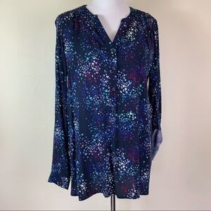 Bass long sleeve heart top